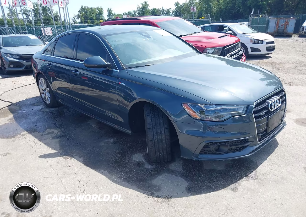 2013 Audi A6 3.0T Premium – zdjęcie 1 z 17
