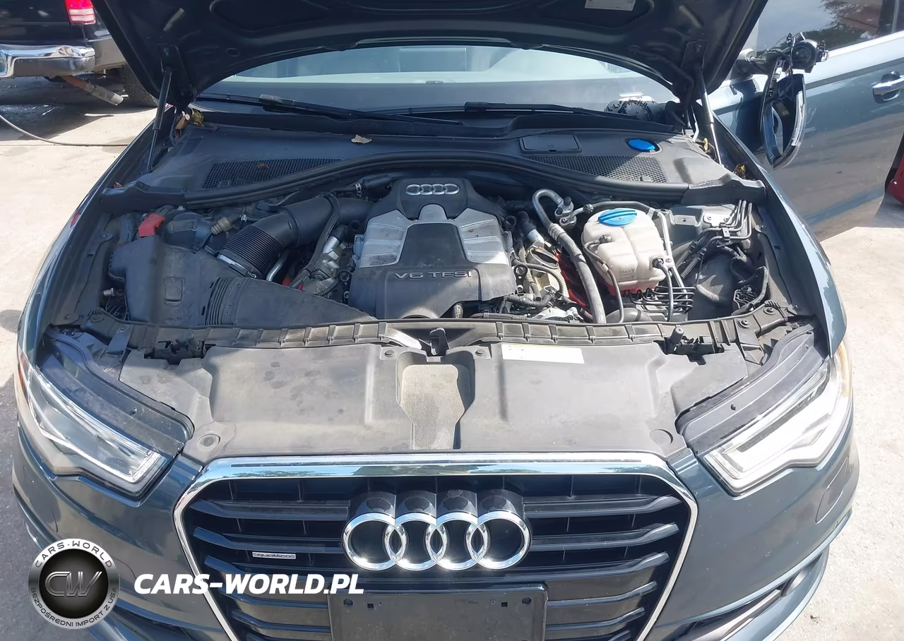 2013 Audi A6 3.0T Premium VIN:WAUHGAFC8DN112167 - 10