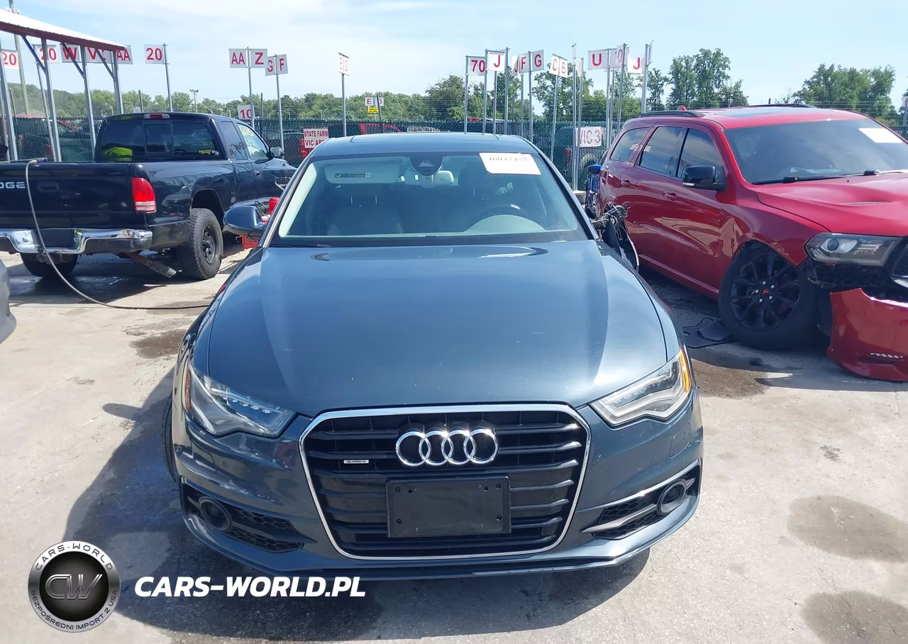 2013 Audi A6 3.0T Premium VIN:WAUHGAFC8DN112167 - 12