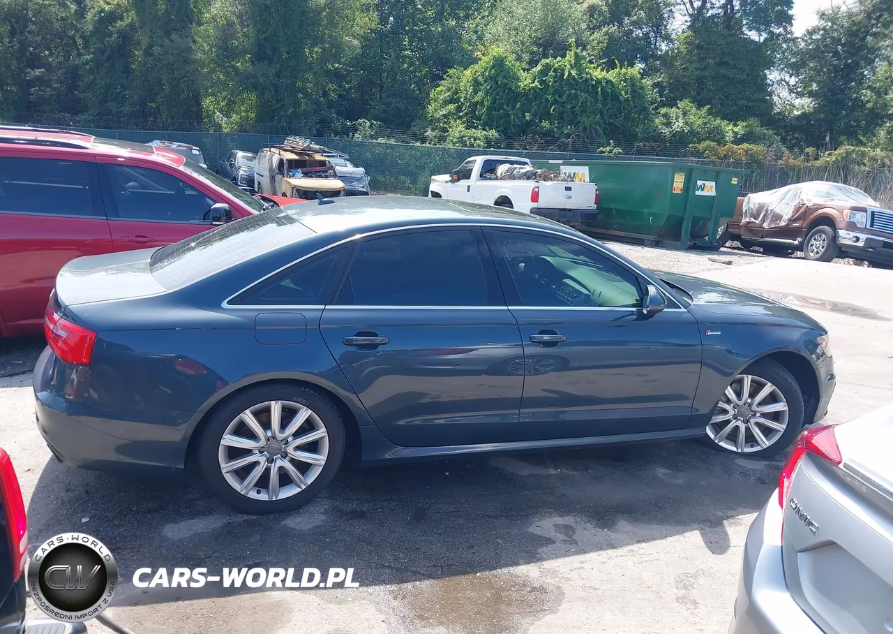 2013 Audi A6 3.0T Premium VIN:WAUHGAFC8DN112167 - 13