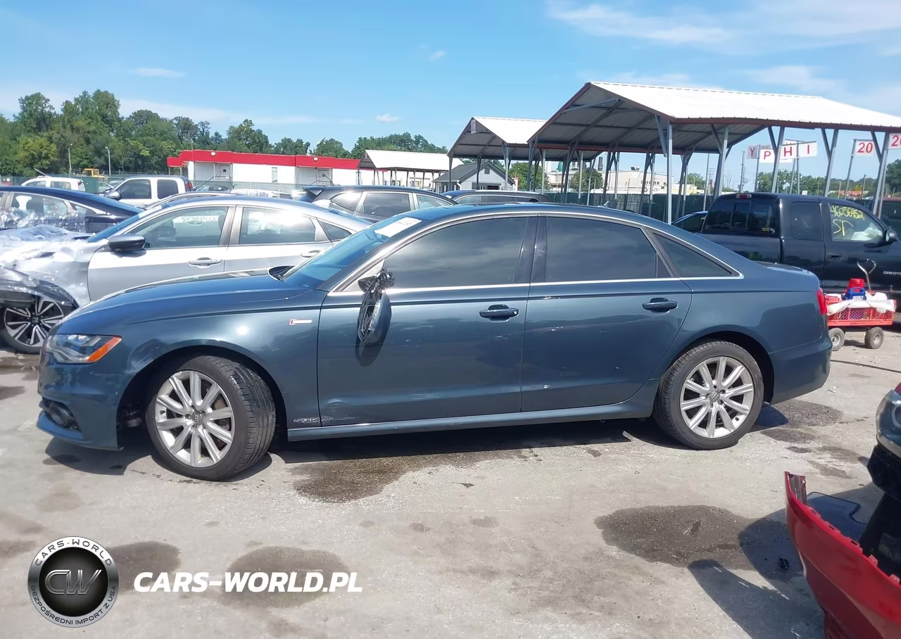 2013 Audi A6 3.0T Premium VIN:WAUHGAFC8DN112167 - 14