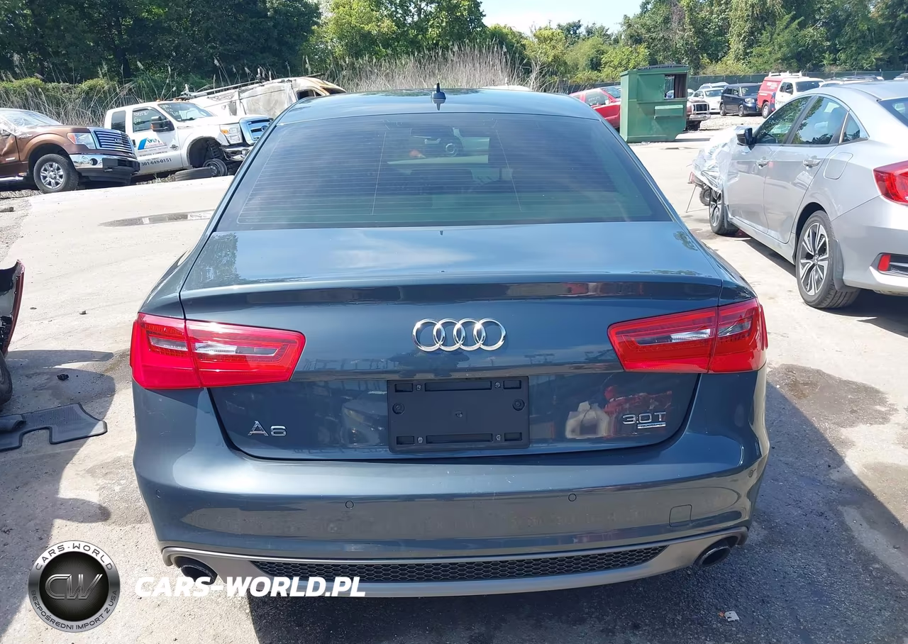 2013 Audi A6 3.0T Premium VIN:WAUHGAFC8DN112167 - 16