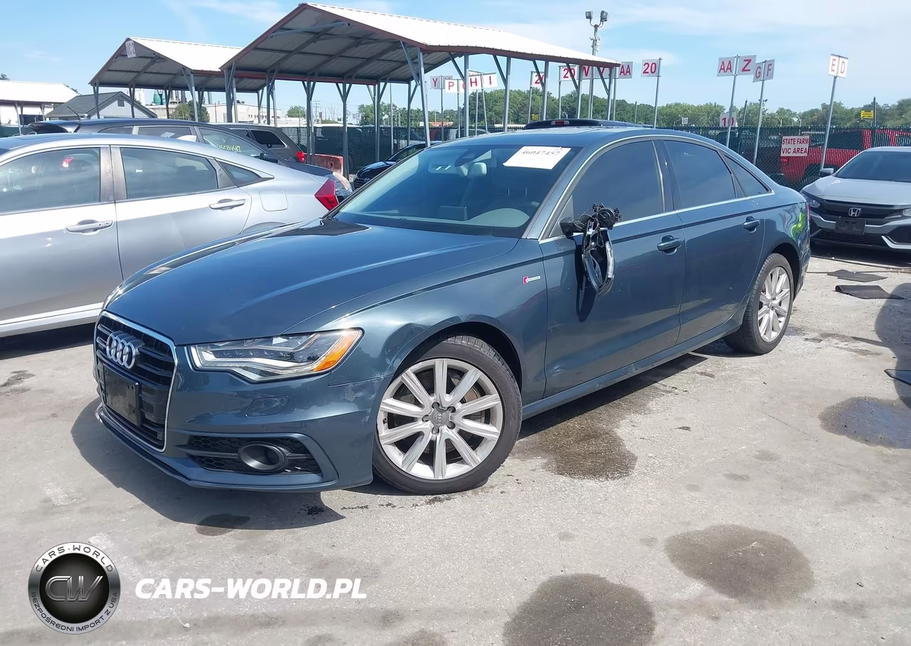 2013 Audi A6 3.0T Premium VIN:WAUHGAFC8DN112167 - 2