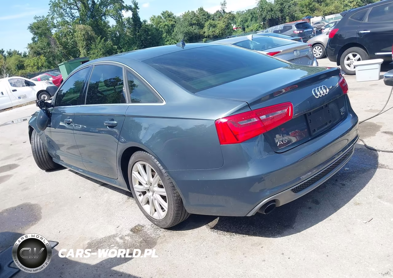 2013 Audi A6 3.0T Premium VIN:WAUHGAFC8DN112167 - 3
