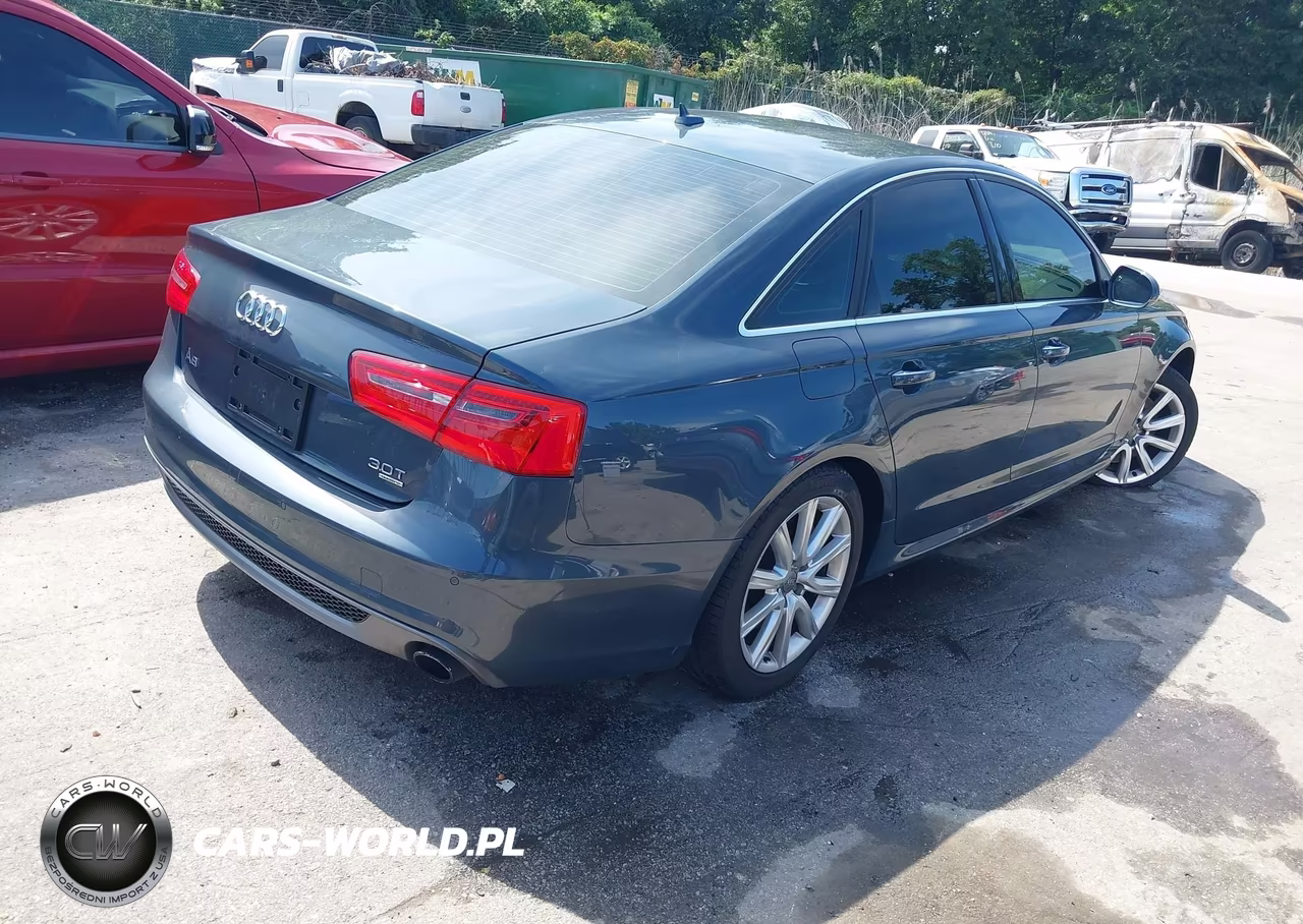 2013 Audi A6 3.0T Premium VIN:WAUHGAFC8DN112167 - 4