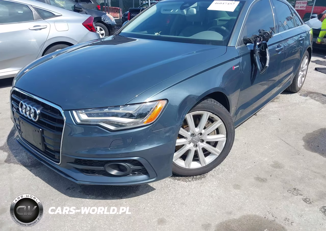 2013 Audi A6 3.0T Premium VIN:WAUHGAFC8DN112167 - 6