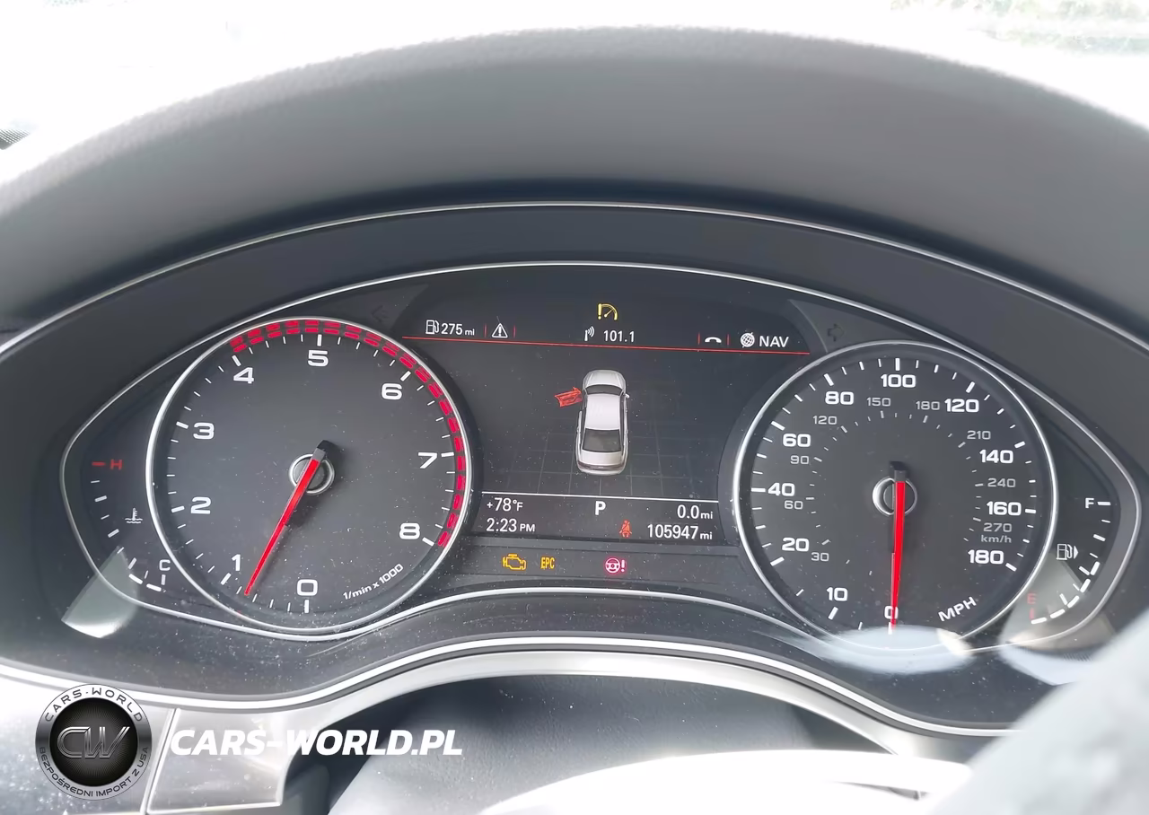 2013 Audi A6 3.0T Premium VIN:WAUHGAFC8DN112167 - 7