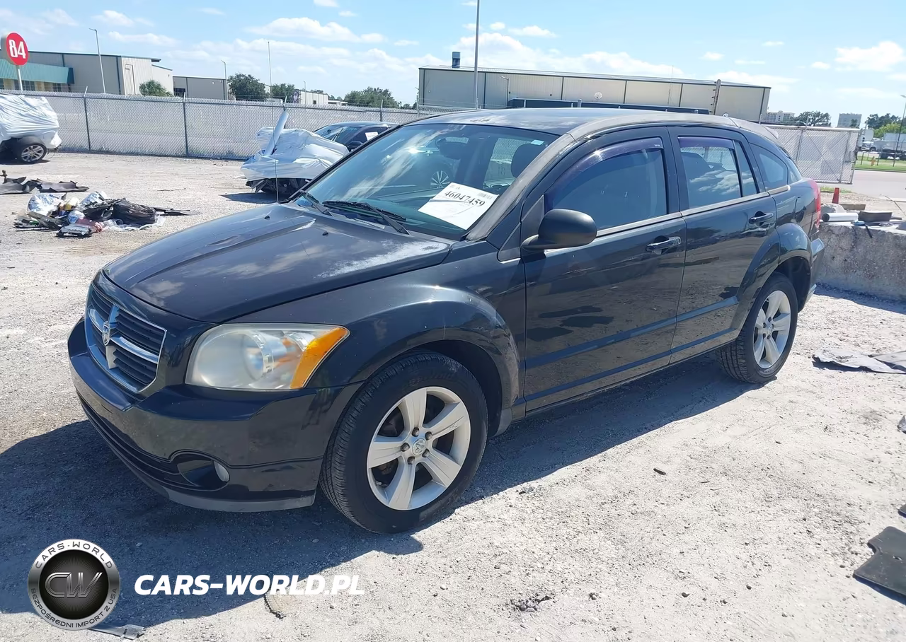 2011 Dodge Caliber Mainstreet VIN:1B3CB3HAXBD220720 - 2