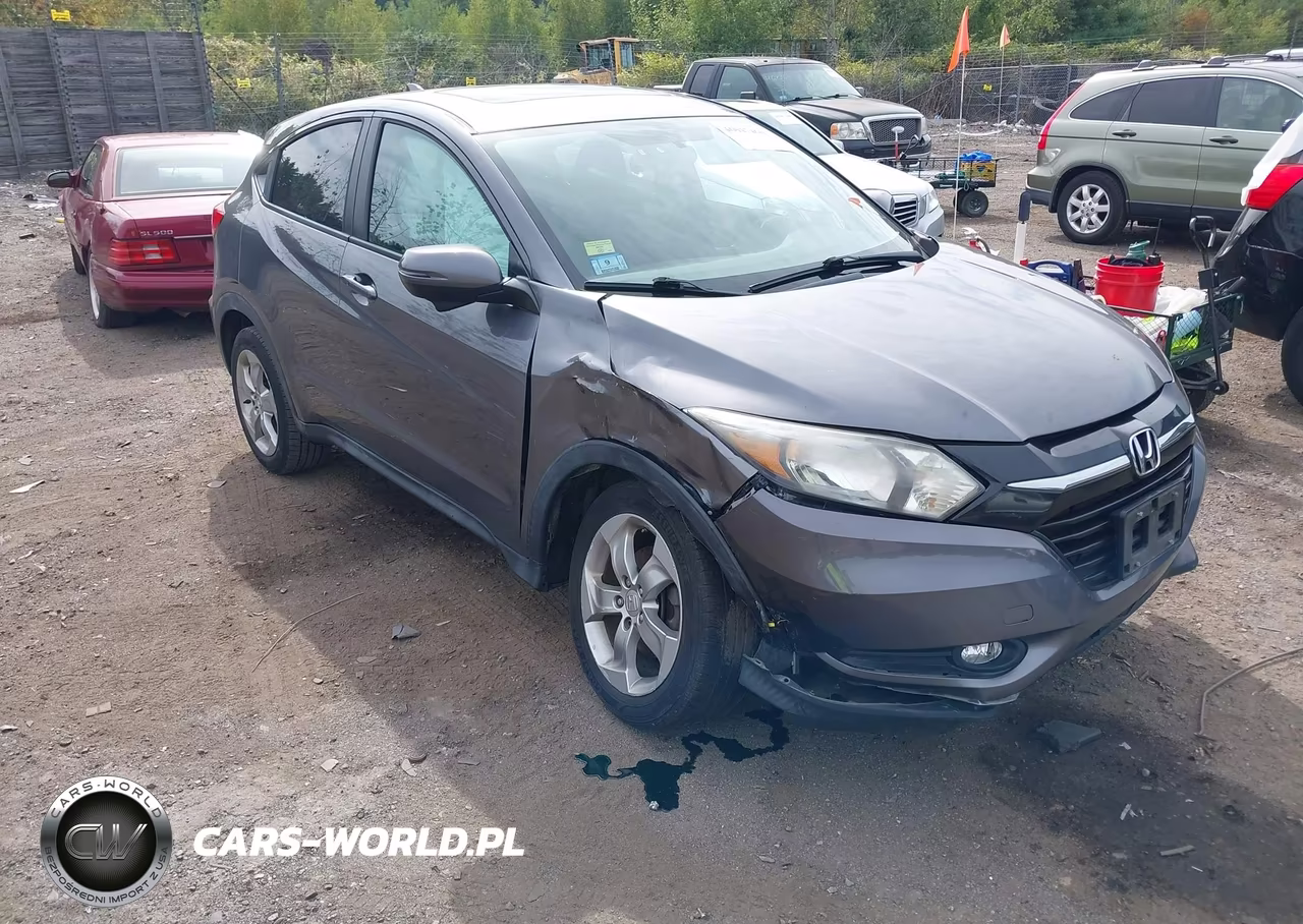 2017 Honda Hr-V Ex