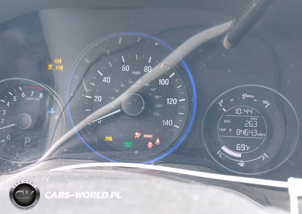 2017 Honda Hr-V Ex VIN:3CZRU6H5XHM716017 - 15