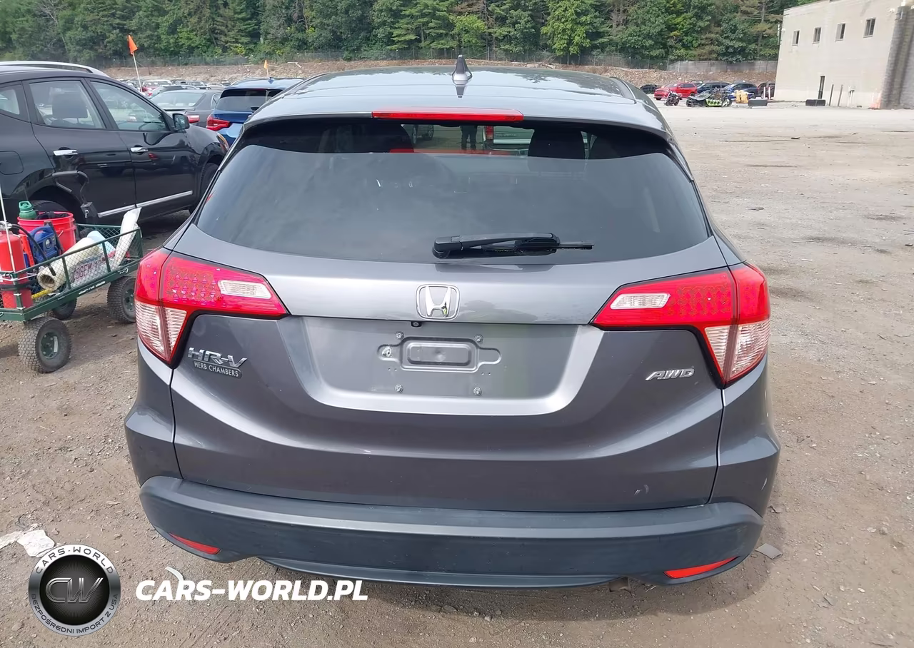 2017 Honda Hr-V Ex VIN:3CZRU6H5XHM716017 - 16