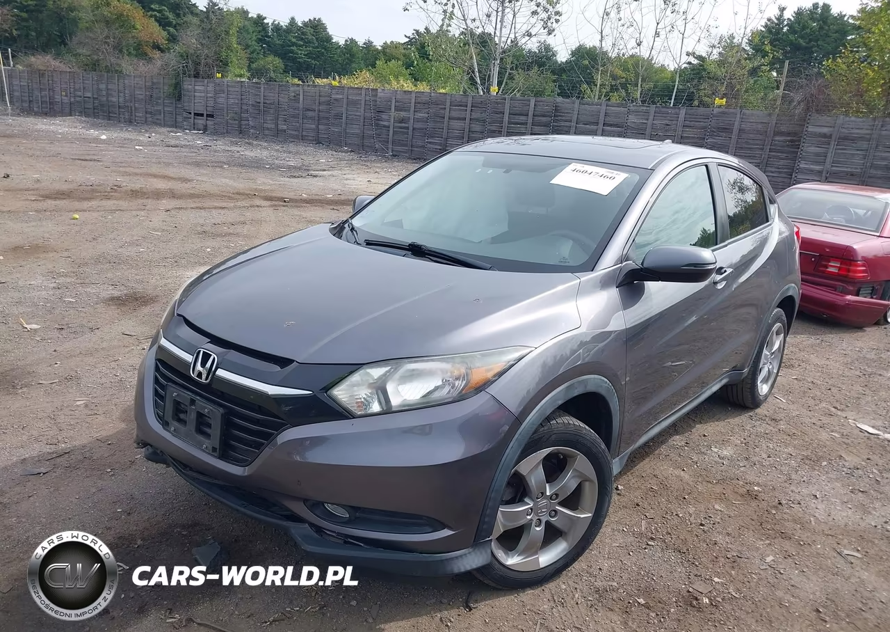 2017 Honda Hr-V Ex VIN:3CZRU6H5XHM716017 - 2
