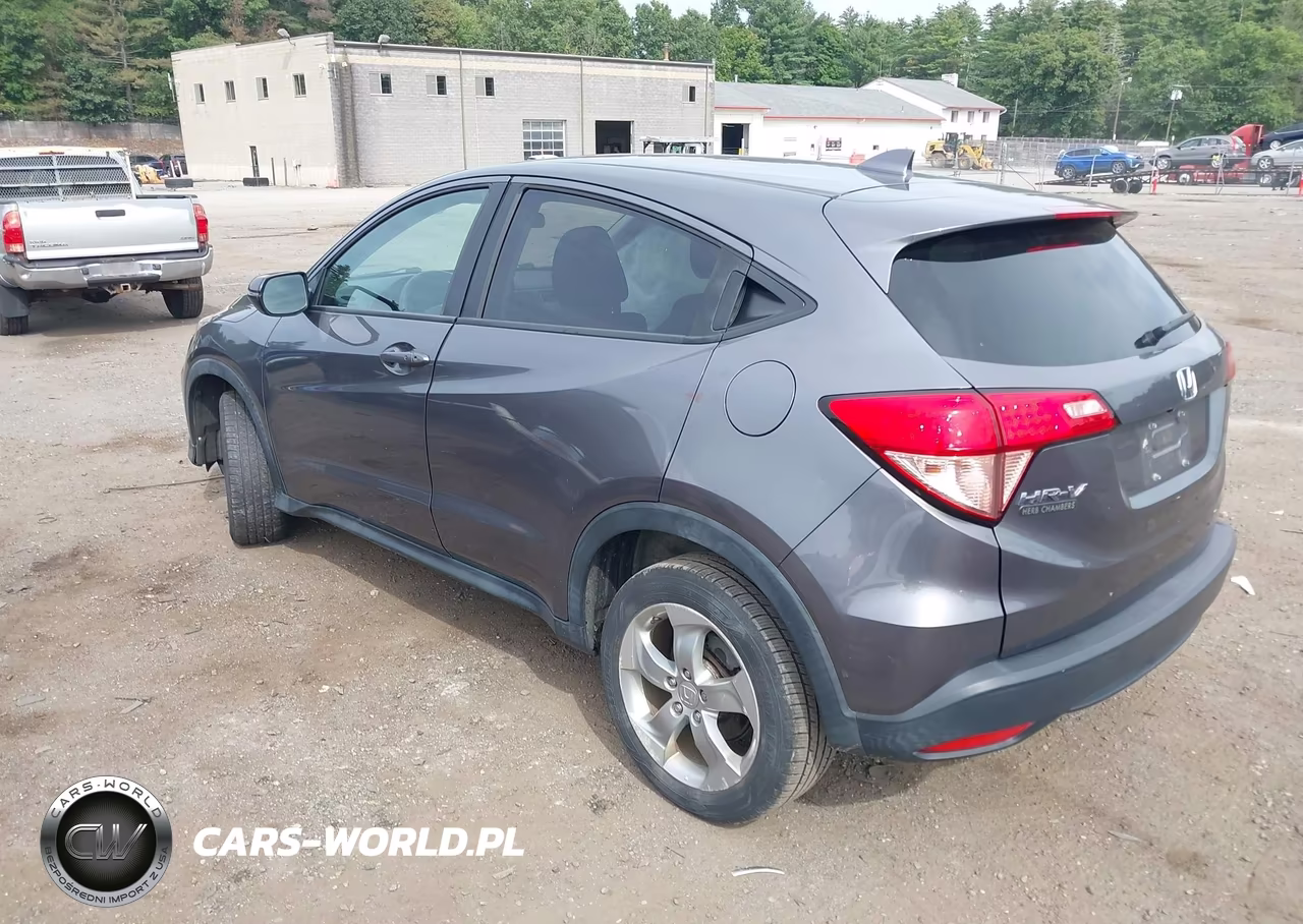 2017 Honda Hr-V Ex VIN:3CZRU6H5XHM716017 - 3