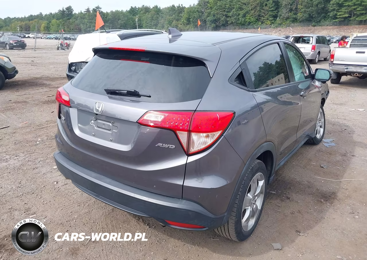 2017 Honda Hr-V Ex VIN:3CZRU6H5XHM716017 - 4