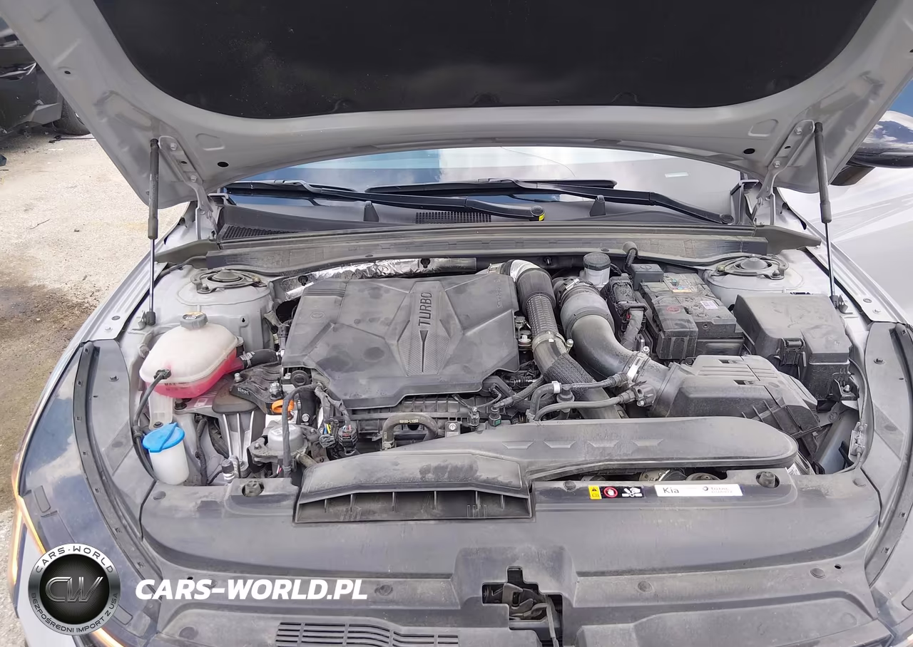 2025 Kia K5 Gt VIN:KNAG44J80S5284277 - 10