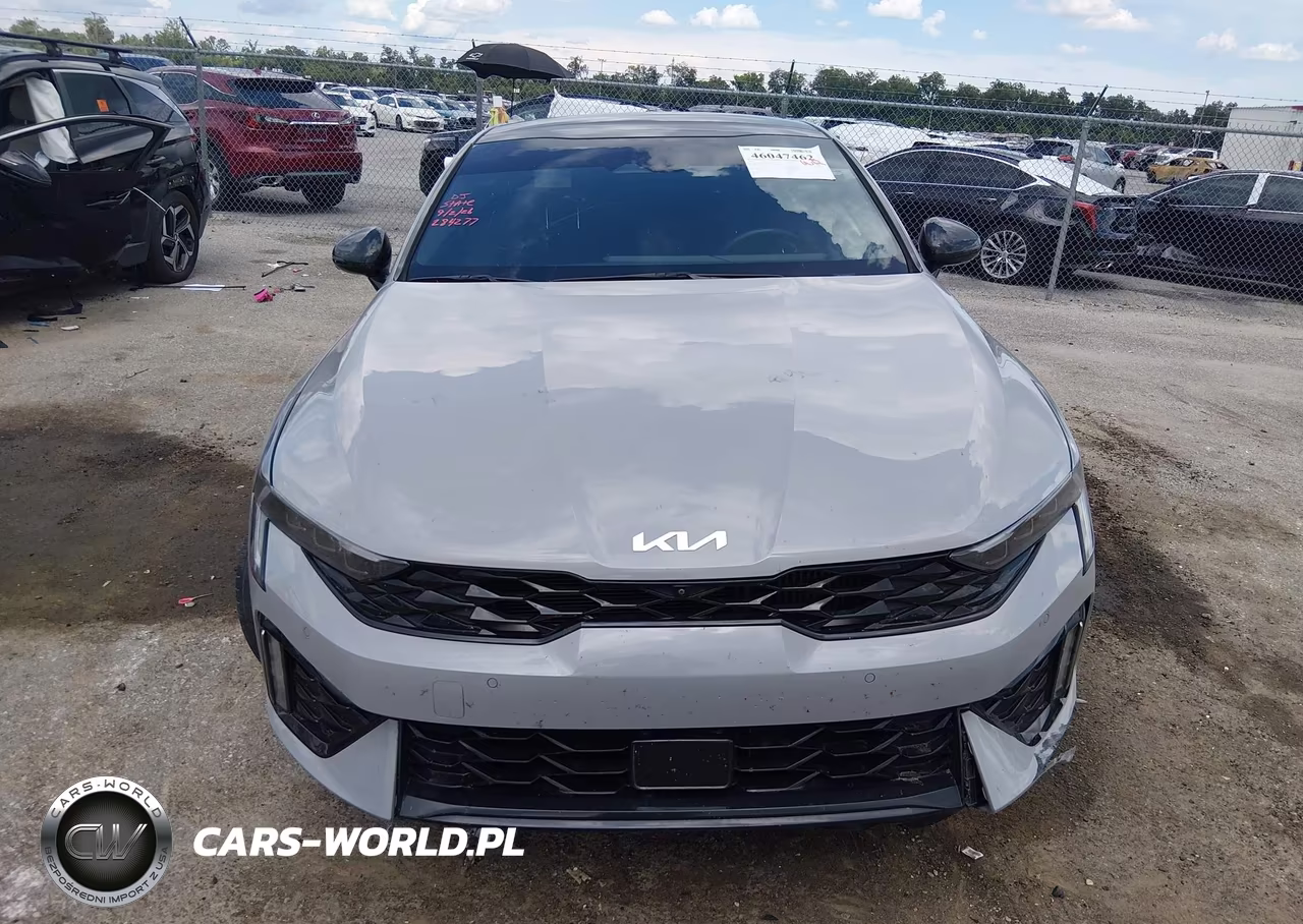 2025 Kia K5 Gt VIN:KNAG44J80S5284277 - 12