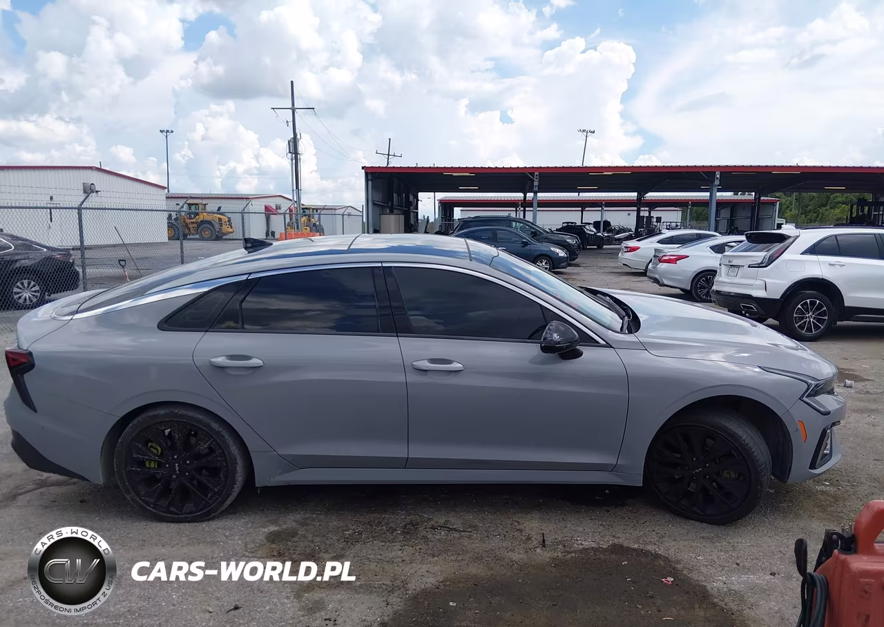 2025 Kia K5 Gt VIN:KNAG44J80S5284277 - 13