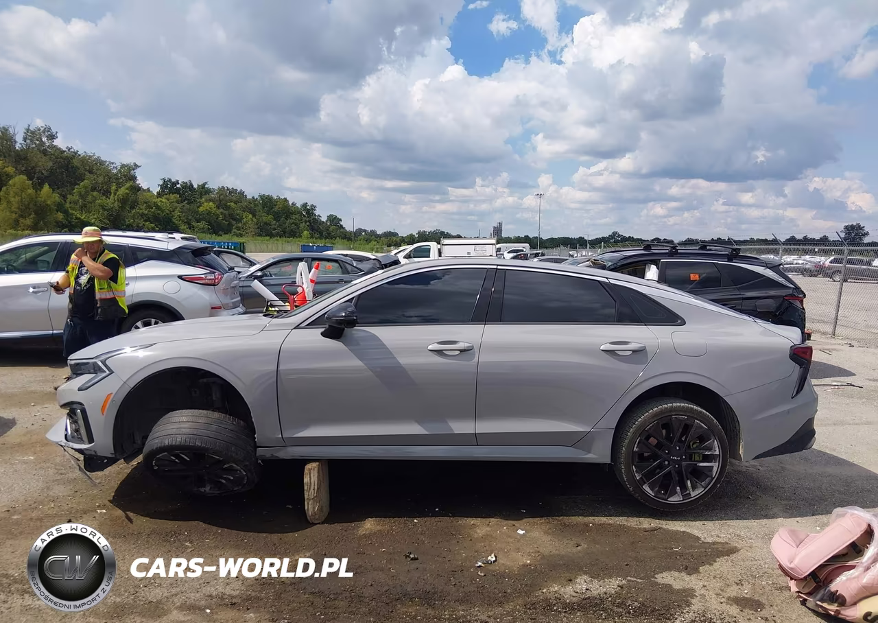 2025 Kia K5 Gt VIN:KNAG44J80S5284277 - 14