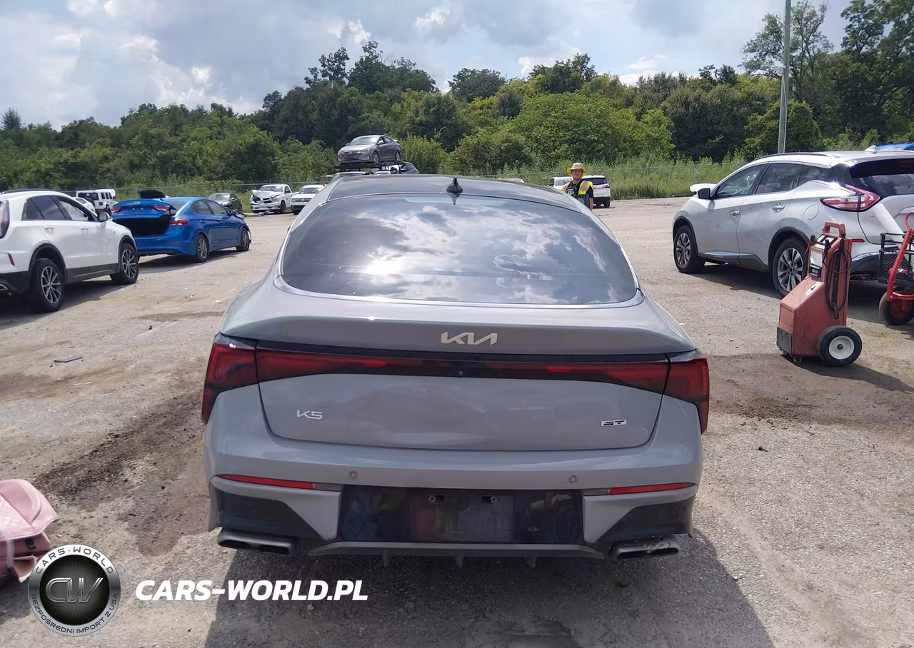 2025 Kia K5 Gt VIN:KNAG44J80S5284277 - 16