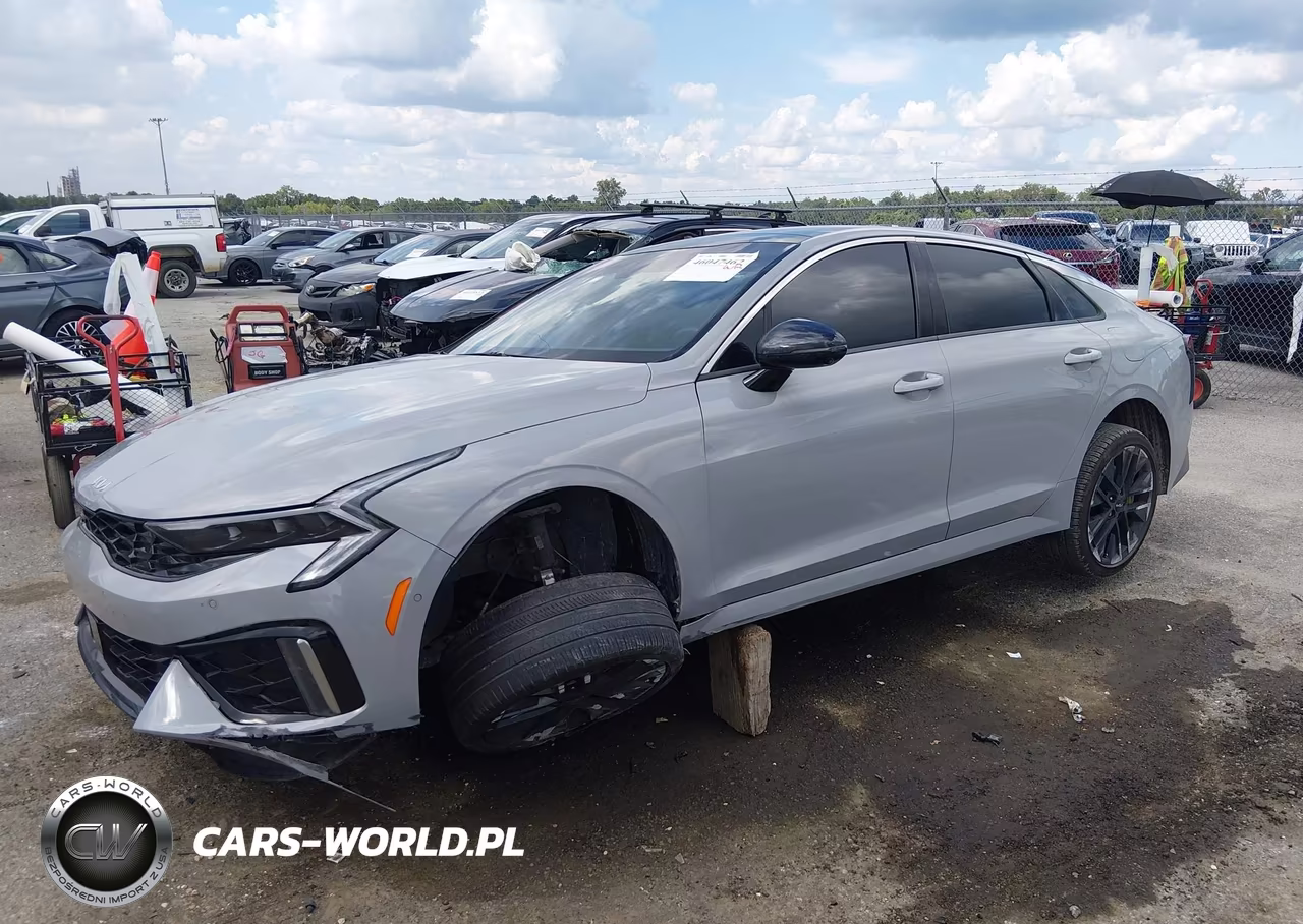 2025 Kia K5 Gt VIN:KNAG44J80S5284277 - 2