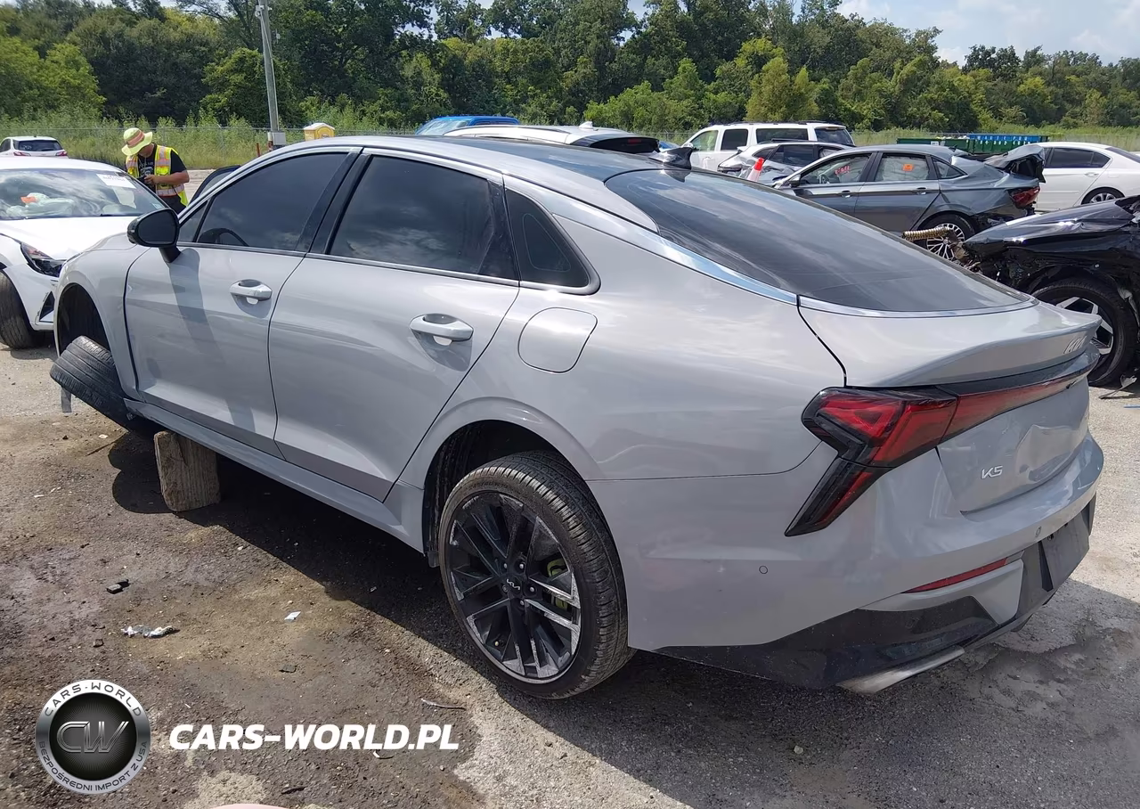 2025 Kia K5 Gt VIN:KNAG44J80S5284277 - 3