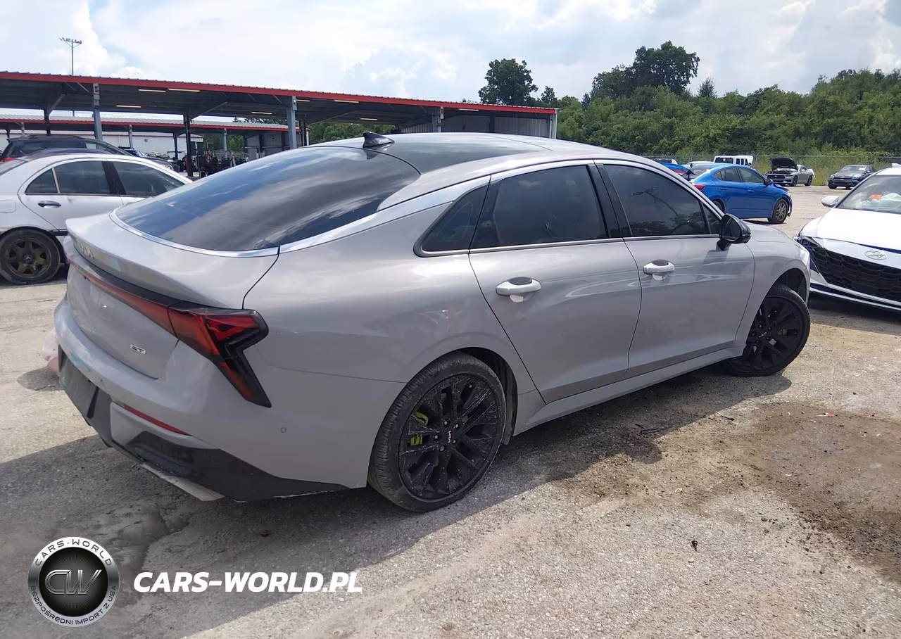 2025 Kia K5 Gt VIN:KNAG44J80S5284277 - 4