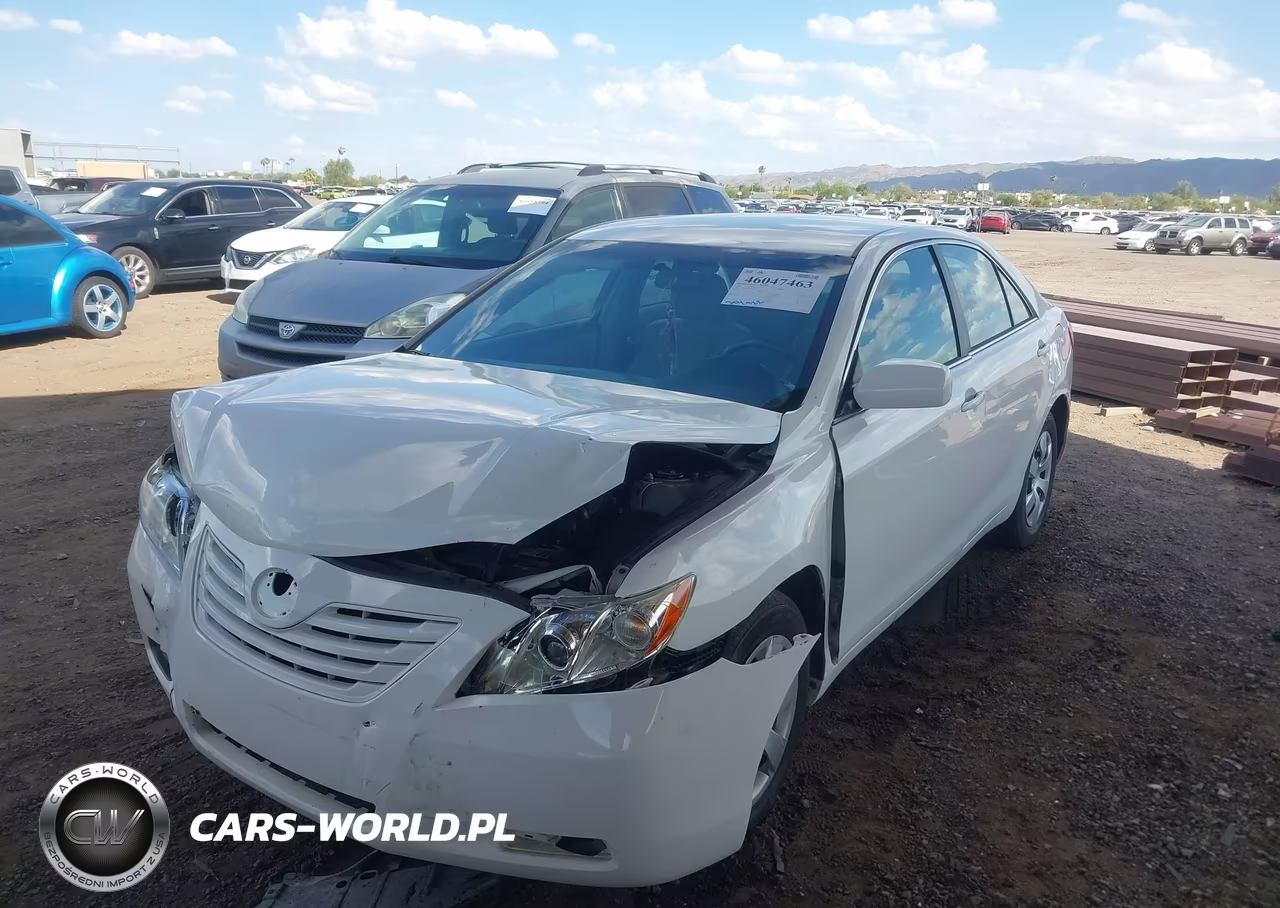 2008 Toyota Camry Le VIN:4T1BE46K58U756806 - 2