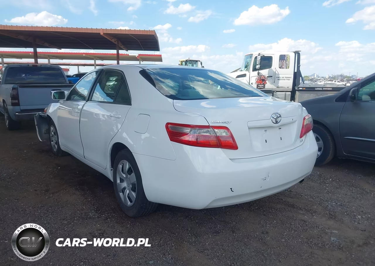 2008 Toyota Camry Le VIN:4T1BE46K58U756806 - 3