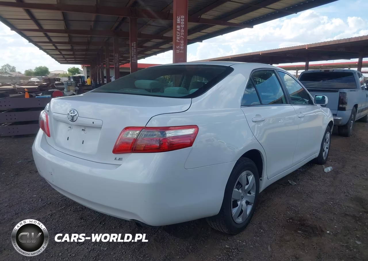 2008 Toyota Camry Le VIN:4T1BE46K58U756806 - 4