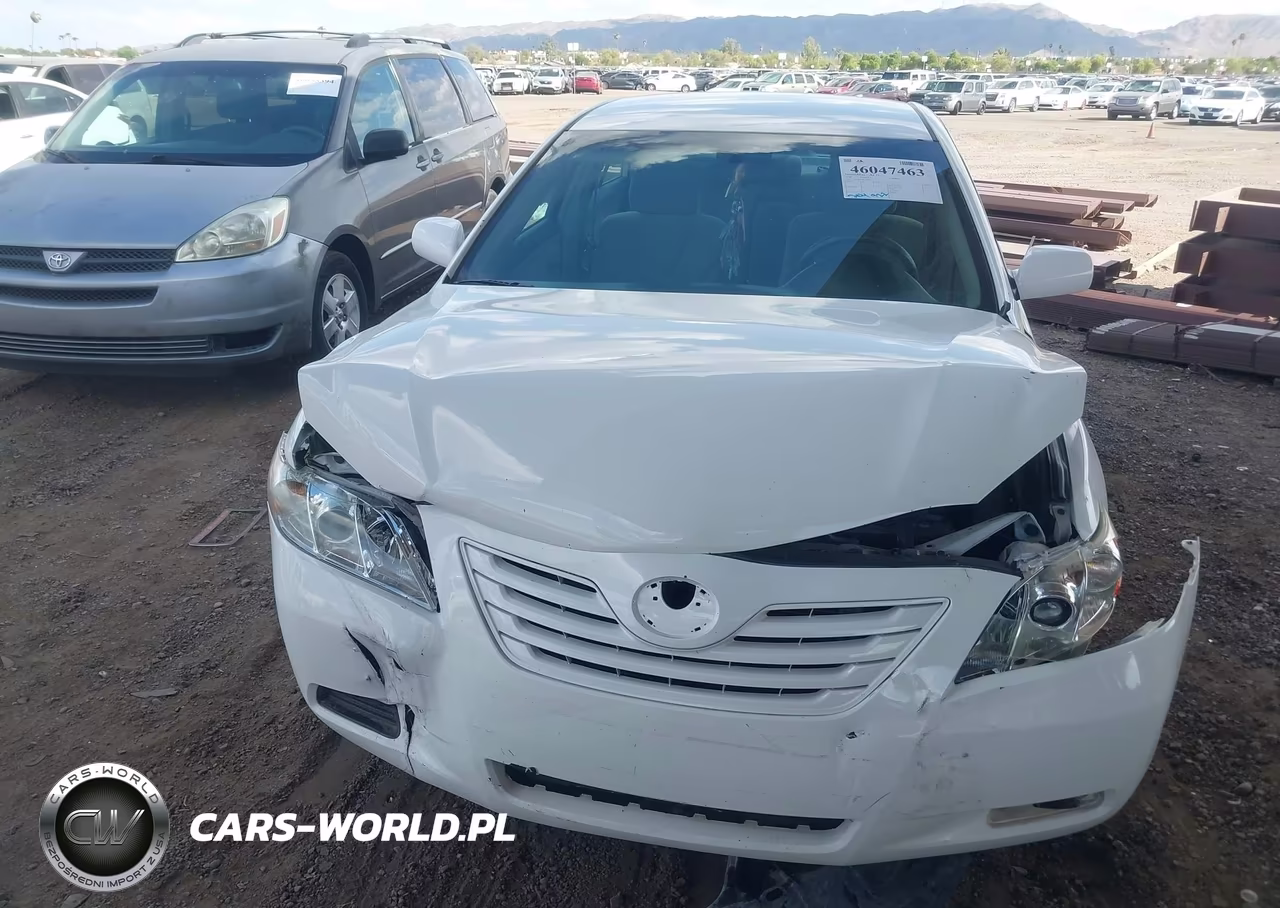 2008 Toyota Camry Le VIN:4T1BE46K58U756806 - 6