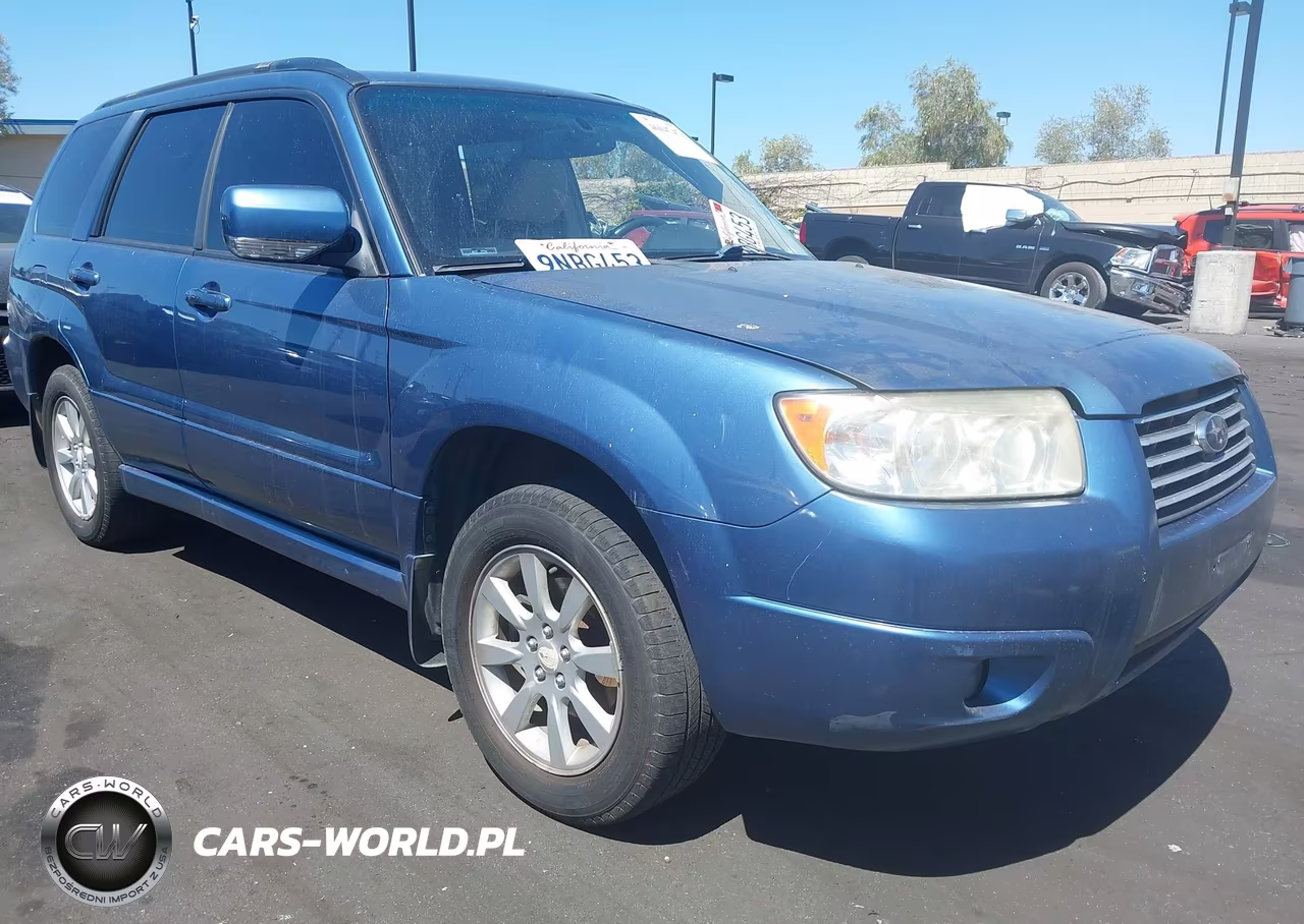 2007 Subaru Forester 2.5X