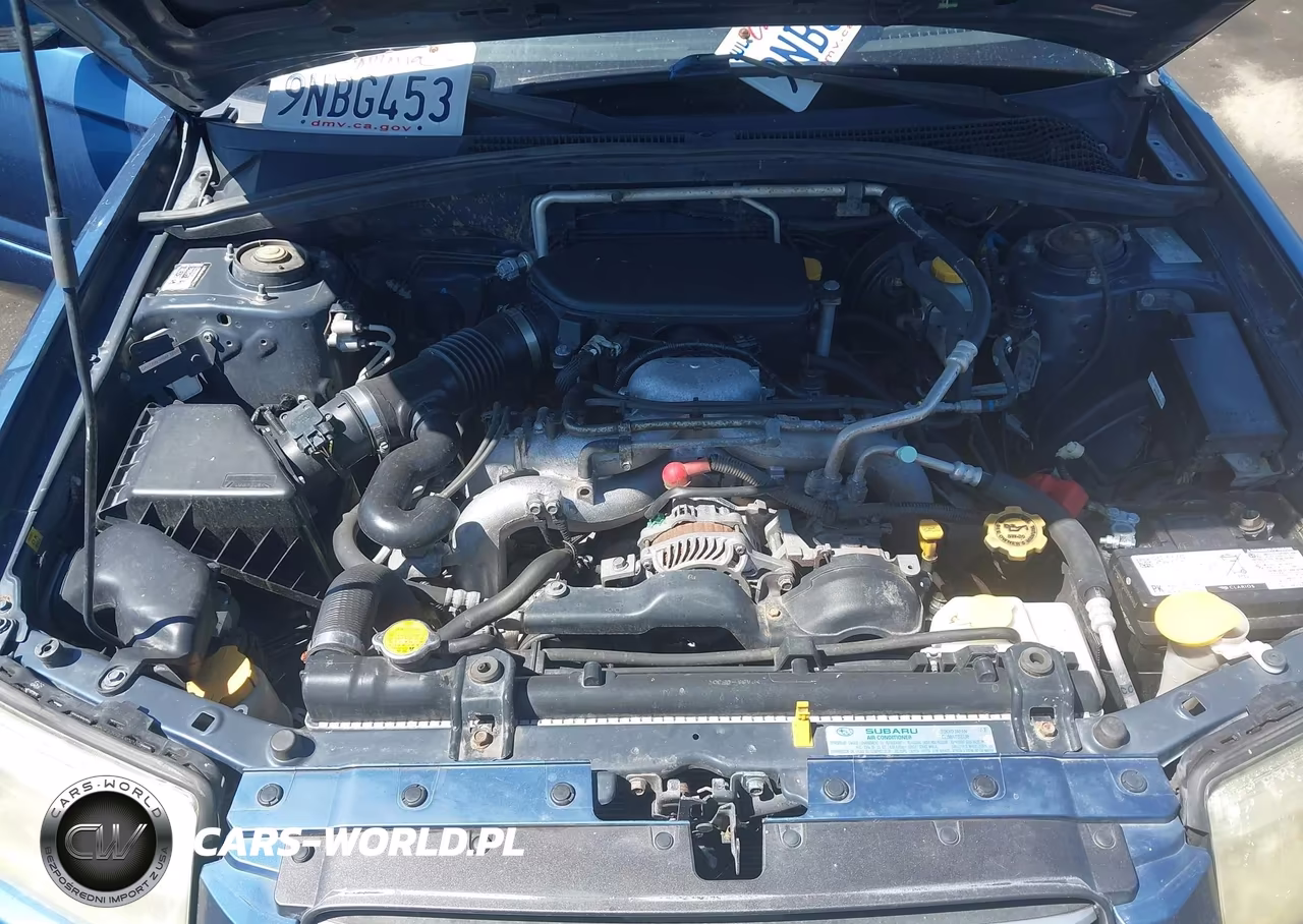 2007 Subaru Forester 2.5X VIN:JF1SG65697G741825 - 10