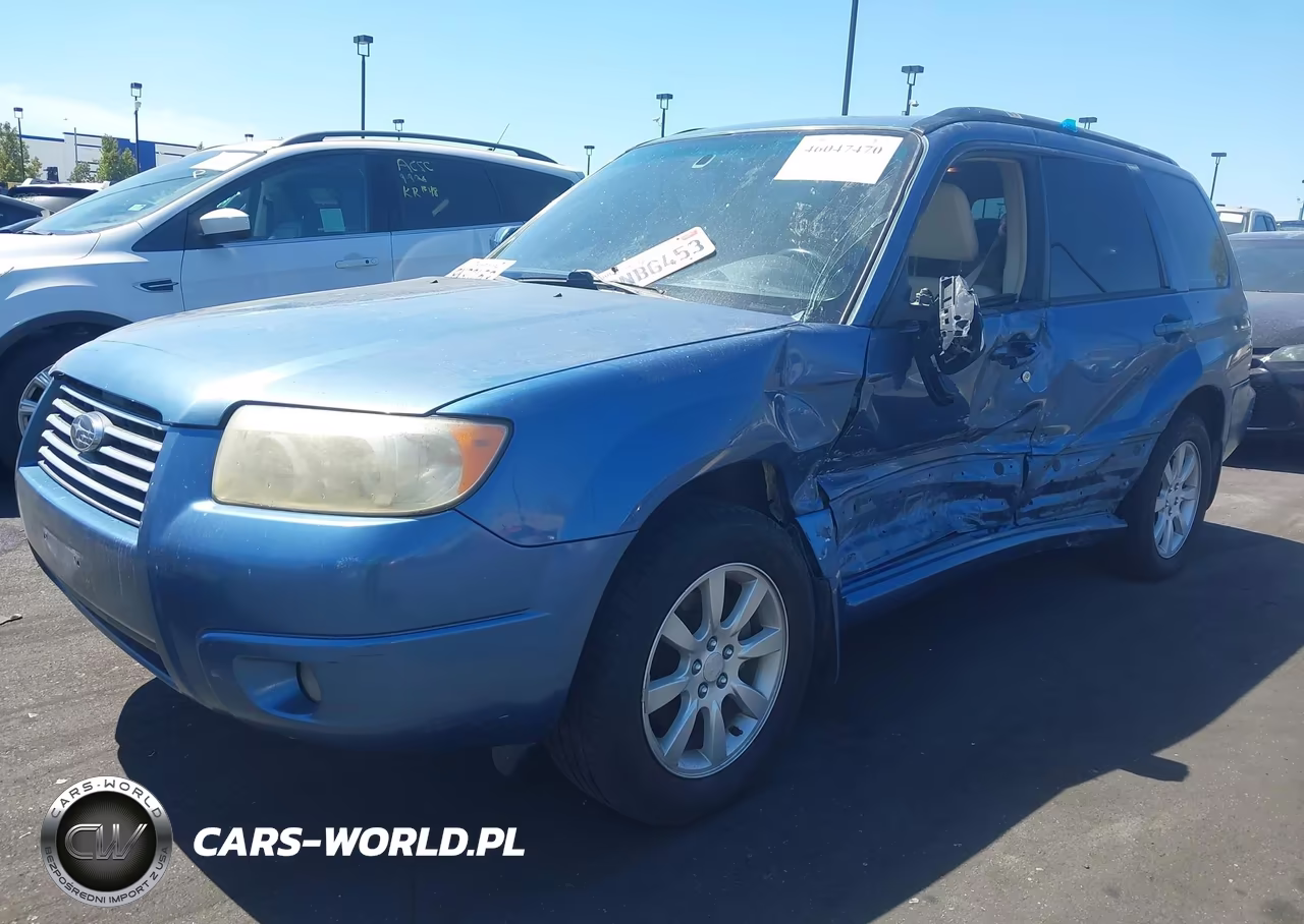 2007 Subaru Forester 2.5X VIN:JF1SG65697G741825 - 2