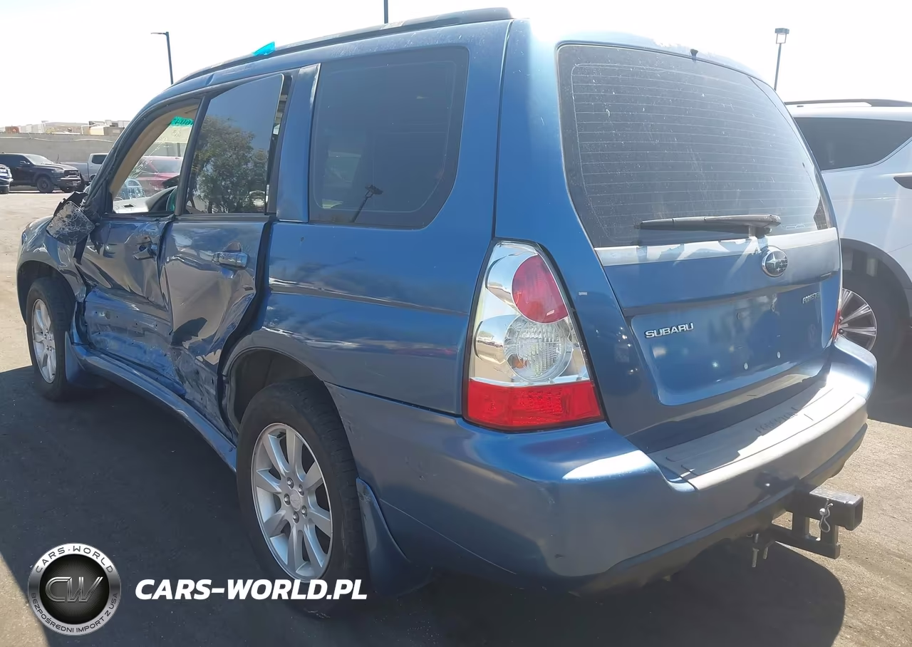 2007 Subaru Forester 2.5X VIN:JF1SG65697G741825 - 3