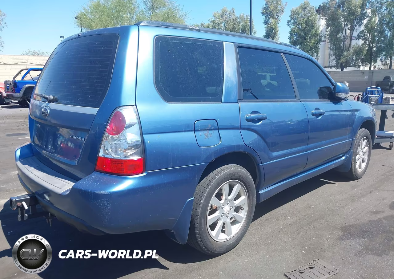 2007 Subaru Forester 2.5X VIN:JF1SG65697G741825 - 4