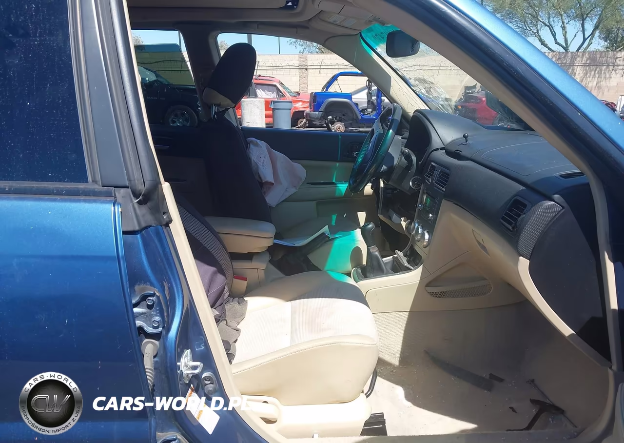 2007 Subaru Forester 2.5X VIN:JF1SG65697G741825 - 5