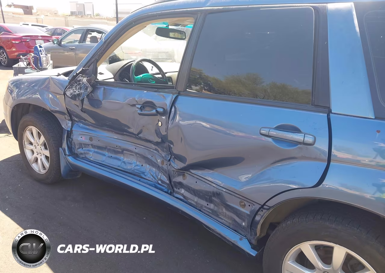 2007 Subaru Forester 2.5X VIN:JF1SG65697G741825 - 6