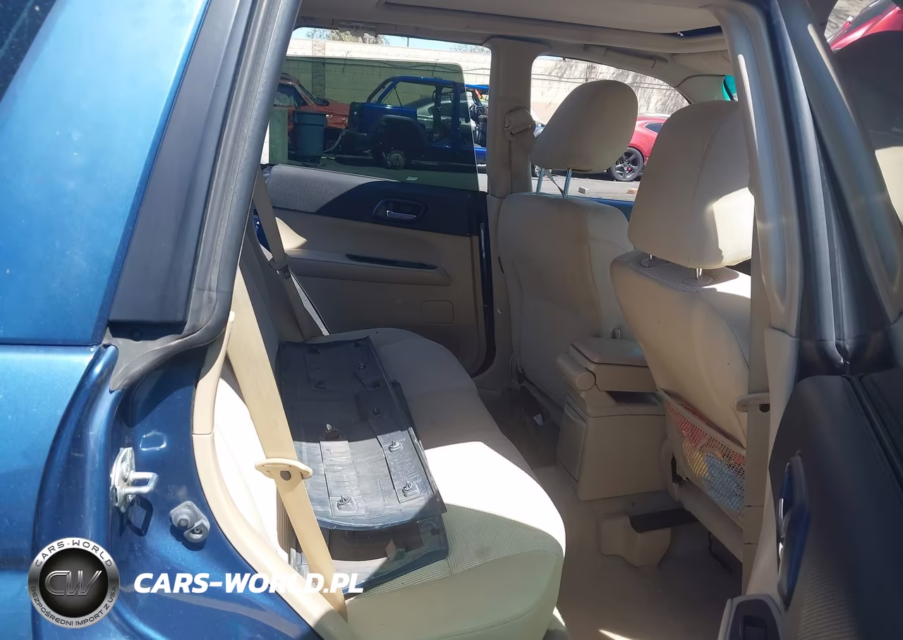 2007 Subaru Forester 2.5X VIN:JF1SG65697G741825 - 8
