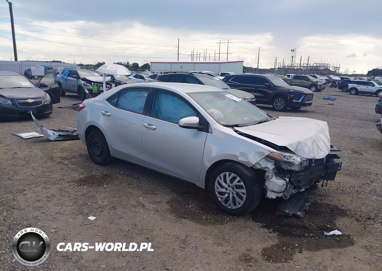 2017 Toyota Corolla Le