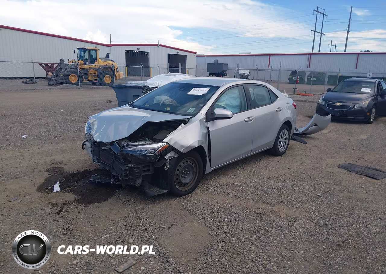2017 Toyota Corolla Le VIN:2T1BURHE0HC946120 - 2