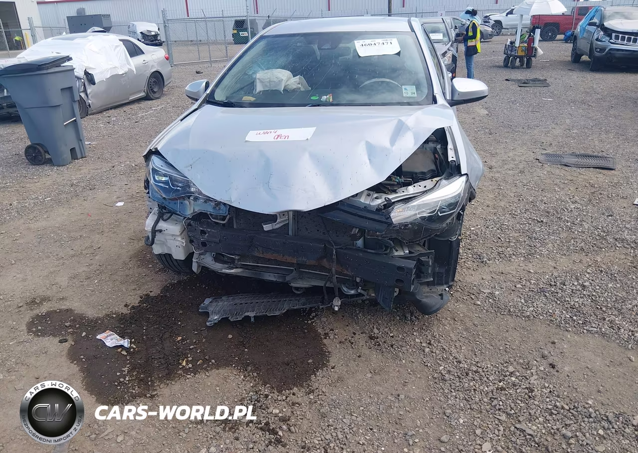 2017 Toyota Corolla Le VIN:2T1BURHE0HC946120 - 6
