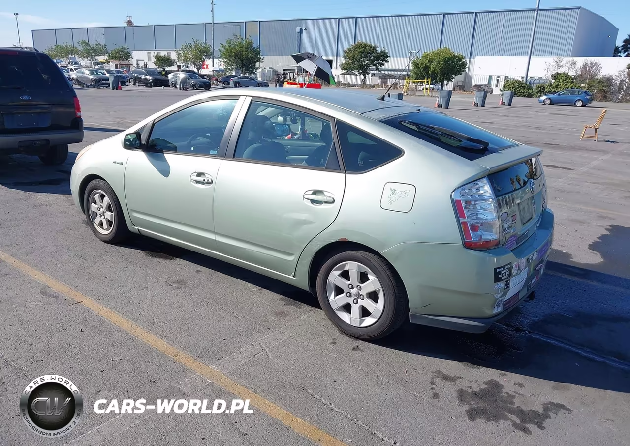 2006 Toyota Prius VIN:JTDKB20U867536101 - 3