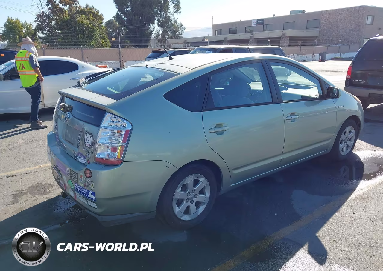 2006 Toyota Prius VIN:JTDKB20U867536101 - 4