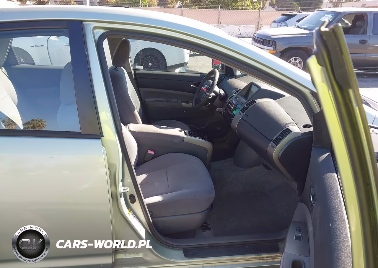 2006 Toyota Prius VIN:JTDKB20U867536101 - 5