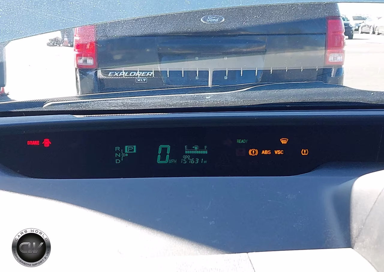 2006 Toyota Prius VIN:JTDKB20U867536101 - 7
