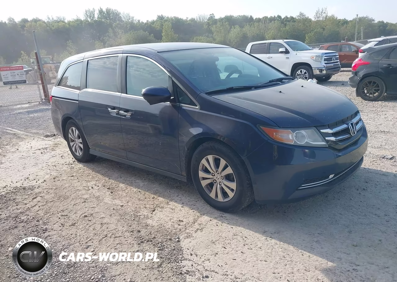 2016 Honda Odyssey Se – zdjęcie 1 z 16