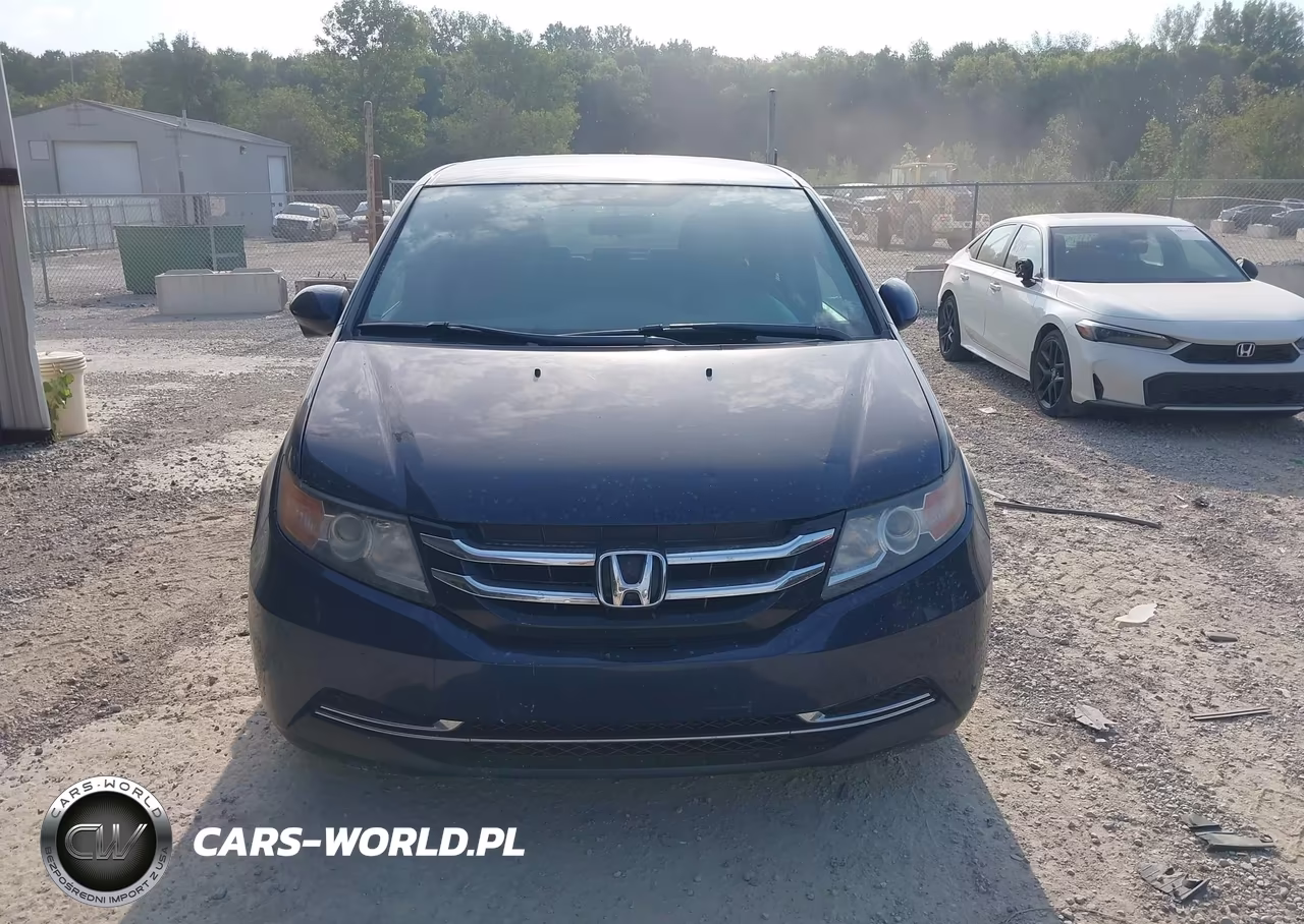 2016 Honda Odyssey Se VIN:5FNRL5H37GB086896 - 12
