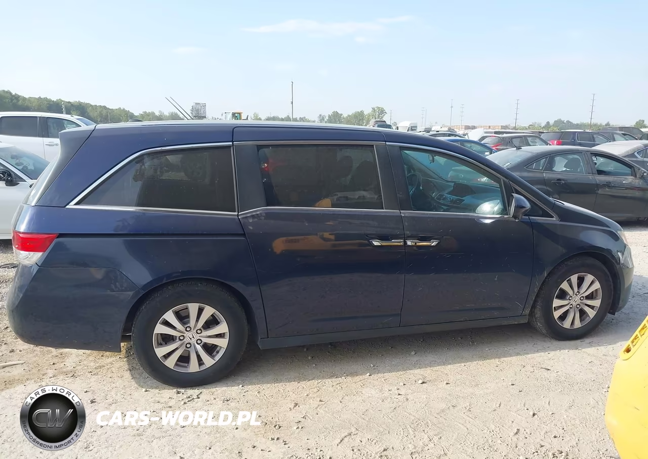 2016 Honda Odyssey Se VIN:5FNRL5H37GB086896 - 13