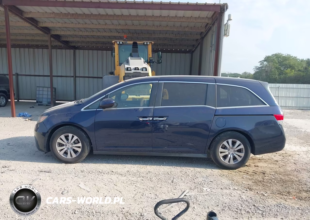 2016 Honda Odyssey Se VIN:5FNRL5H37GB086896 - 14