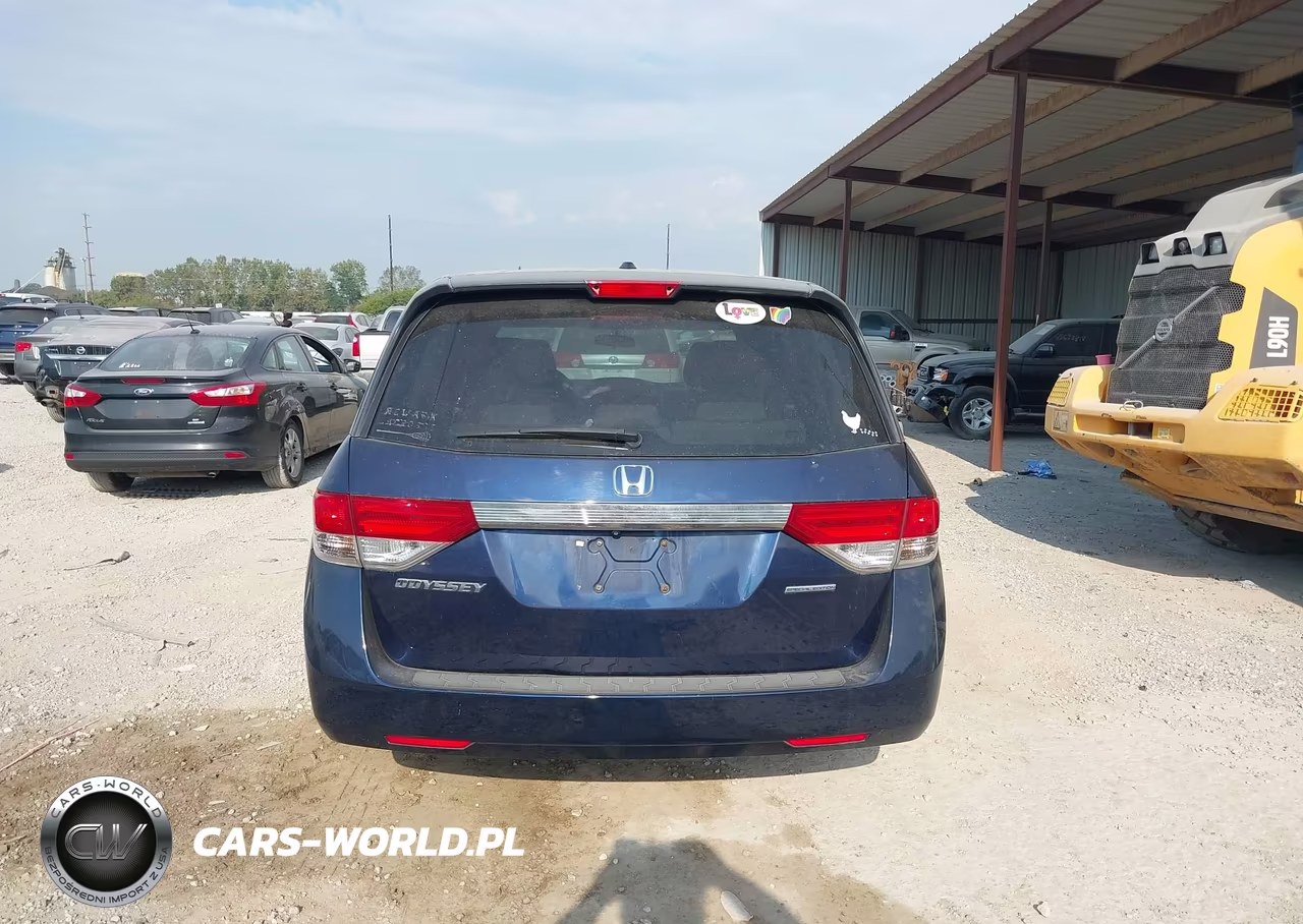 2016 Honda Odyssey Se VIN:5FNRL5H37GB086896 - 16